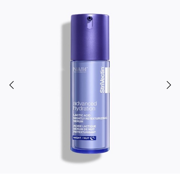 StriVectin Other - STRIVECTIN Lactic Acid Nightly Retexturizing Serum 1 oz NIB $79